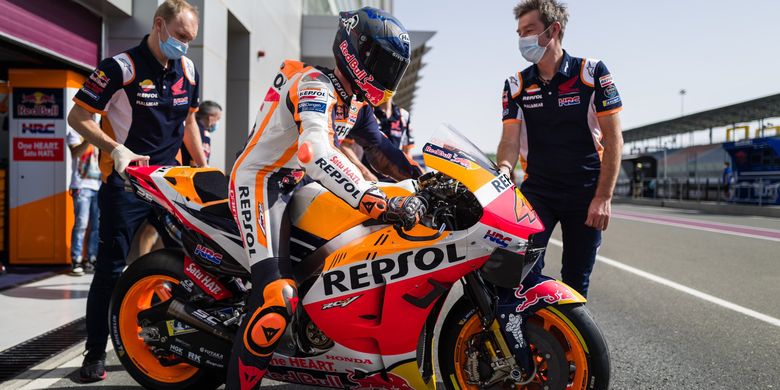 Honda Disebut Terlalu Tergantung Marquez Apa Tanggapan Pol Espargaro Halaman All Kompas Com Honda Disebut Terlalu Tergantung Marquez Apa Tanggapan Pol Espargaro Halaman All Kompas Com