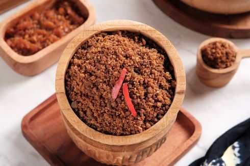 Resep Sambal Lingkung, Abon Ikan Kering Khas Palembang dan Babel