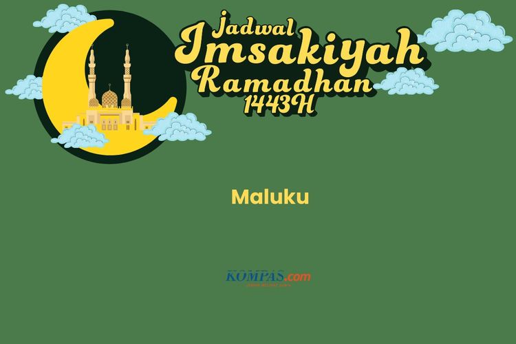 Jadwal Imsakiyah dan Ramadhan 2022, Lengkap Seluruh Wilayah Maluku 