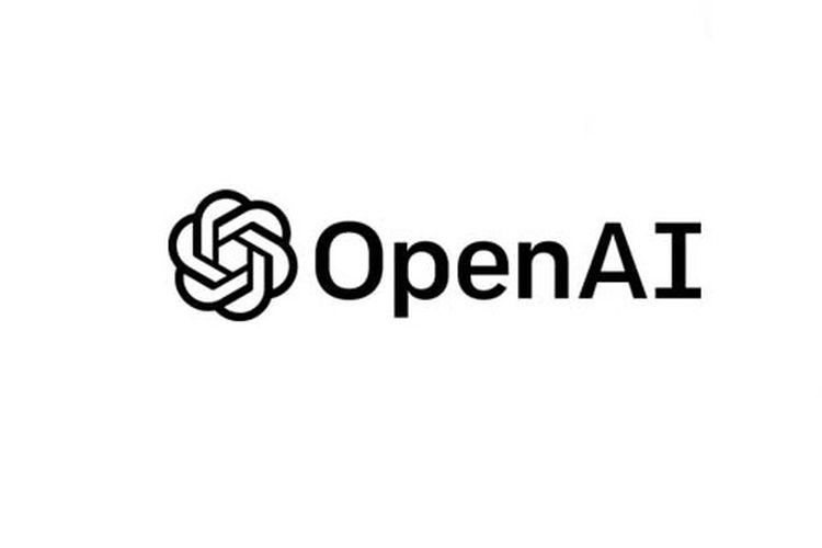 Ilustrasi logo OpenAI.