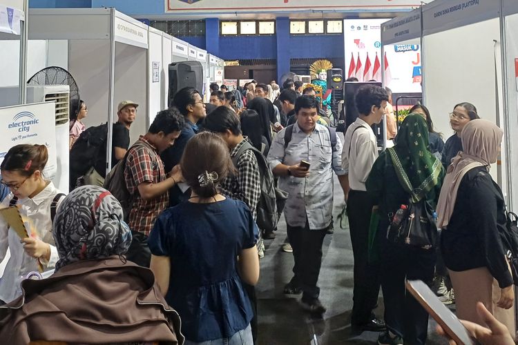 Job Fair Kota Bogor Digelar 8-9 Juni, Pelamar Dianjurkan Pakai Dokumen Digital