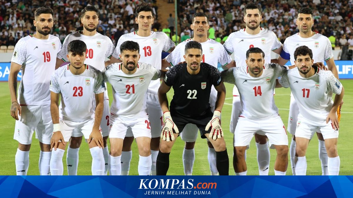 Timnas Iran Diizinkan Menginap 2 Hari Sebelum Laga Piala Dunia, AS Melunak?