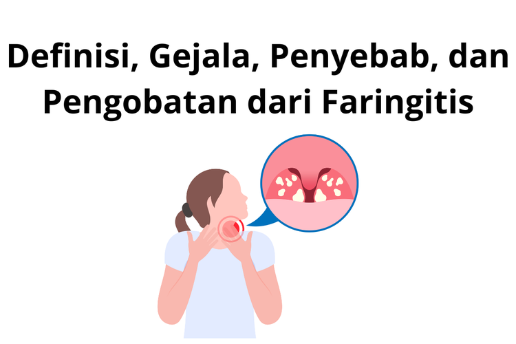 Sakit tenggorokan atau faringitis adalah salah satu penyakit yang banyak diderita oleh pasien anak-anak hingga orang dewasa.