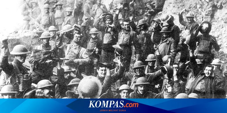 Hari Ini Dalam Sejarah As Resmi Terlibat Dalam Perang Dunia I Halaman All Kompas Com