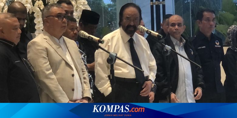 Mentan Syahrul Diduga Terjerat Korupsi Saat Kunker di Luar Negeri, Surya Paloh: Mengusik Hati Saya
