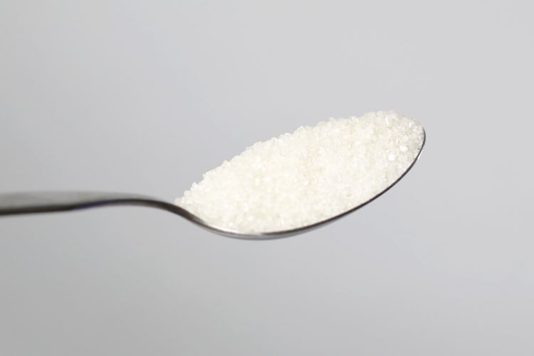 Ilustrasi Gula Pasir. KOMPAS IMAGES/KRISTIANTO PURNOMO