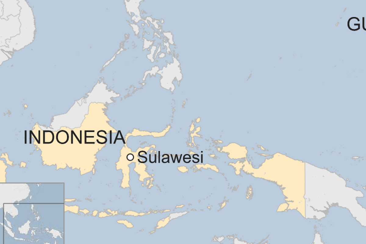 Inilah lautan yang telah diseberangi Aldi Novel Adilang selama 49 hari tanpa ransum yang cukup. Pengalaman terapungnya berakhir di pulau Guam.