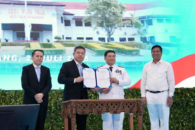 Sekjen Kemendagri Minta 1.204 Pamong Praja Muda IPDN Jadi Agen Perubahan