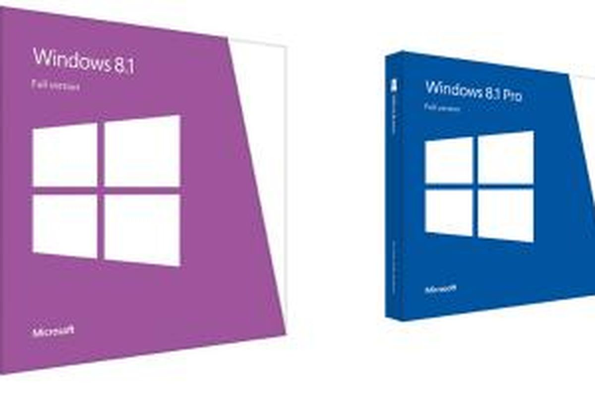 Kotak penjualan Windows 8.1