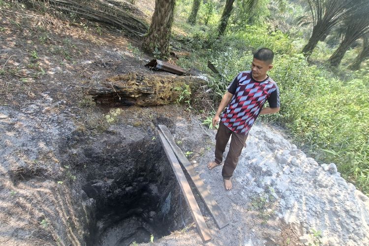 Krisis Air dan Karhutla di Tanah Putih Kotim, Warga Berjuang Mandiri Padamkan Api