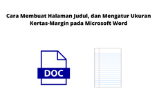 Cara Membuat Halaman Judul, dan Mengatur Ukuran Kertas-Margin pada Microsoft Word