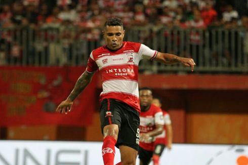 Madura United Vs Barito Putera, Laskar Sape Kerrab Berpesta Gol