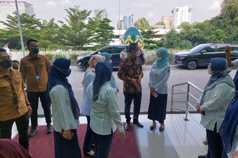 Heru Budi Tinjau RSUD Pasar Minggu, Disambut Kepala Dinkes DKI