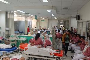1.415 Siswa Diduga Keracunan MBG, Wagub Jateng: Kami Satgas Fungsinya Hanya Melaporkan