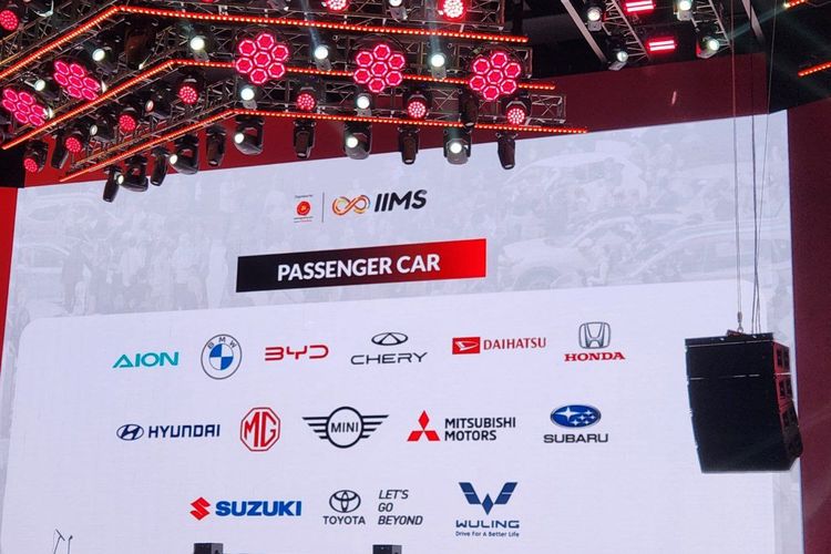 Beberapa merek otomotif yang akan tampil di IIMS 2025