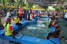 Gratis, Masyarakat Bisa Nikmati Kolam Terapi Ikan di Setu Babakan