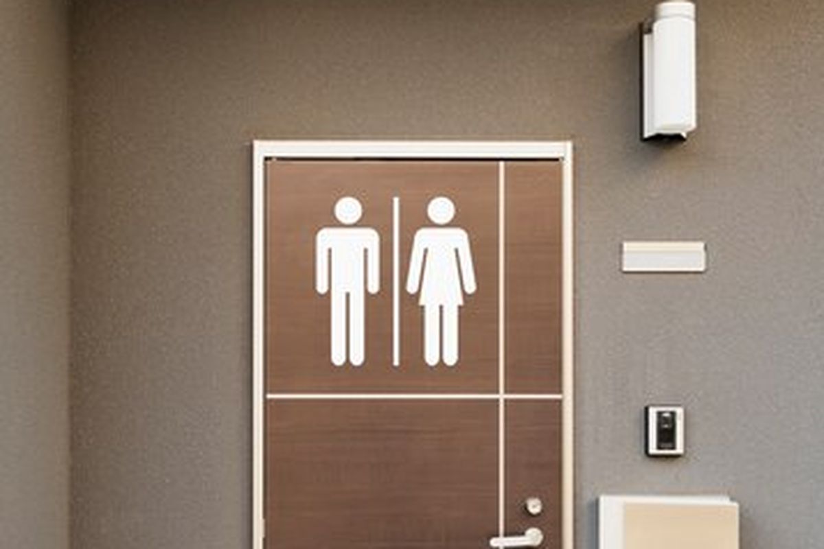 Ilustrasi toilet umum