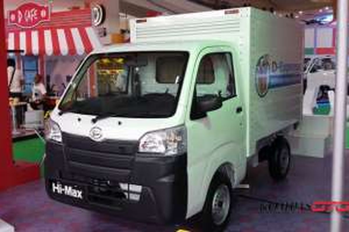 Pikap Daihatsu Hi-Max dibuat dengan konsep bisnis jasa pengiriman barang.