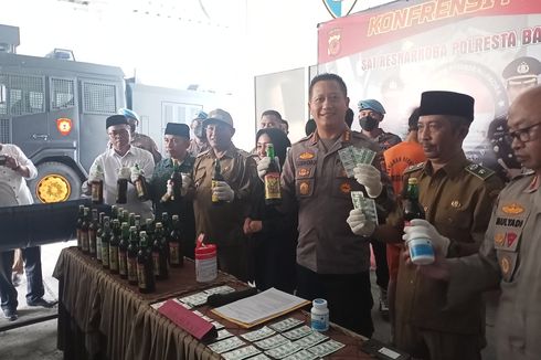 Penjual Bebas Tramadol dan Heximer di Soreang Kabupaten Bandung Ditangkap