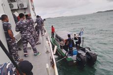KRI Sigalu-857 Selamatkan Kapal Patroli Malaysia dalam Operasi Garda Indosin