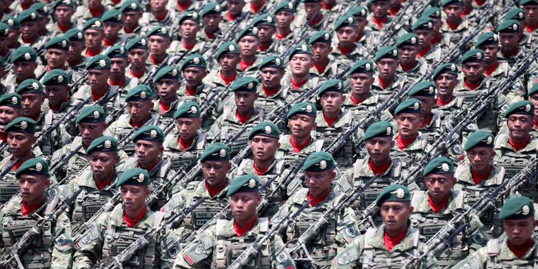 10 Negara Dengan Militer Terkuat Di Dunia 2021 Bagaimana Dengan Indonesia Halaman All Kompas Com