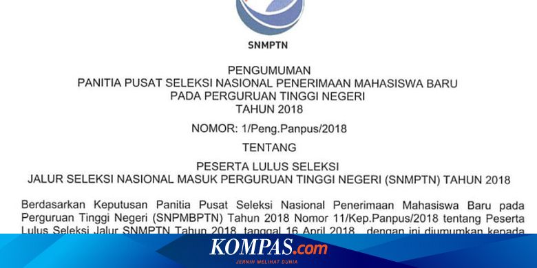 Ingat Lulus Snmptn Masih Harus Melakukan 5 Hal Ini