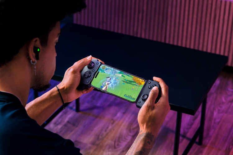 Ilustrasi Razer Kishi V3.