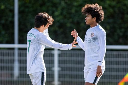 Highlight Garuda Select Vs Preston North End U18, Bagus Kahfi Cetak Hattrick