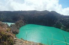 Bau Belerang Menyengat, Pengunjung Danau Kelimutu Diimbau Pakai Masker