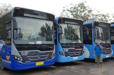 Dua Bus Transjakarta Tak Lulus Uji Kir