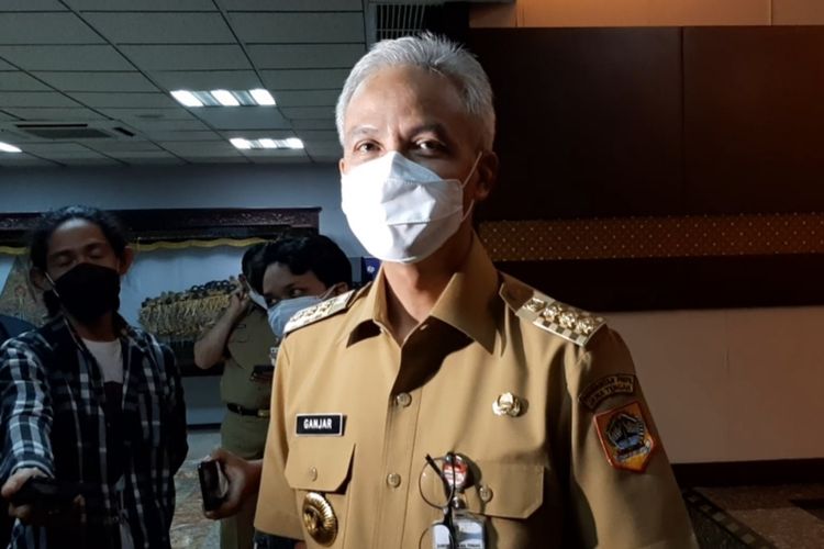 Gubernur Jawa Tengah Ganjar Pranowo