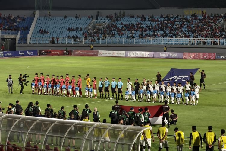 Live Skor Timnas U23 Indonesia vs Korea Selatan 0-1: Serangan Garuda Masih Buntu