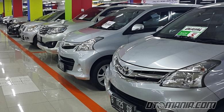 Pasar mobil bekas di bulan Rmadhan