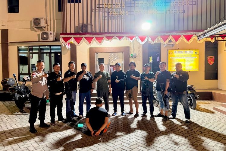 Polisi Tangkap Penodong yang Kerap Beraksi di Jalinsum Lampung Tengah, Satu Pelaku Masih Buron