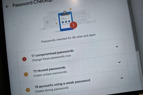 Data Orang Indonesia Mudah Dibobol, Ini Ciri-Ciri Password Lemah 