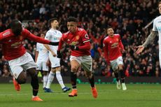 Hasil Liga Inggris, Gol ke-100 Lukaku Bawa Man United Menang