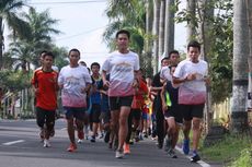 Warga Dilarang Melintasi Zona Steril Borobudur Marathon 2017 