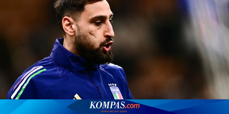 Alasan Donnarumma Pilih Nomor Punggung 25 di Manchester City