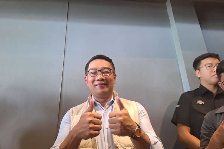 Ridwan Kamil soal Tim Pemenangan: Kami Tidak Mencari 