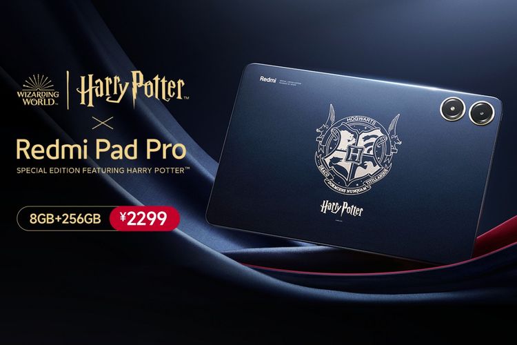 Tablet Redmi Pad Pro edisi Harry Potter