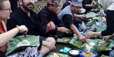 Pecel Pitik, Makanan Pengiring Ritual Suku Osing