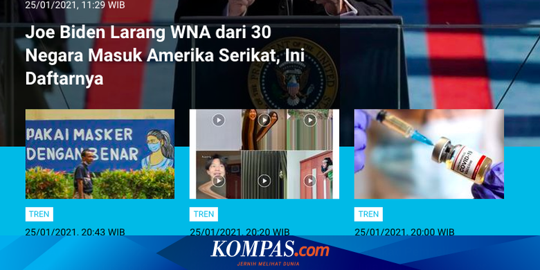 Populer Tren Wna Dari 30 Negara Dilarang Masuk As Viral Benda Bergerak Di Kolam Bundaran Hi Halaman All Kompas Com