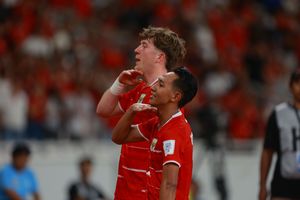 LIVE Timnas Indonesia Vs Saint Kitts and Nevis 2-0, Beckham Putra Cetak Gol Kedua!