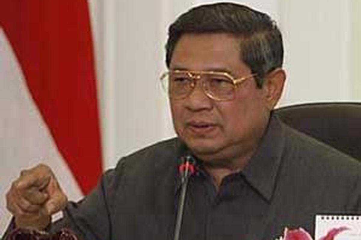 President Susilo Bambang Yudhoyono