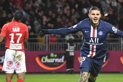 Brest Vs PSG, Les Parisiens Rusak Rekor Kandang Tuan Rumah