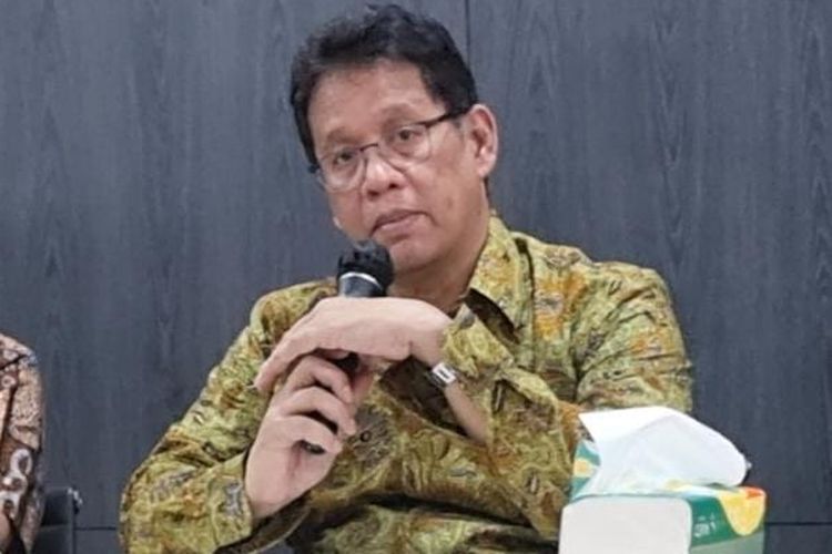Menteri Keuangan Purbaya Yudhi Sadewa saat media briefing di kantornya, Jakarta, Jumat (17/10/2025)
