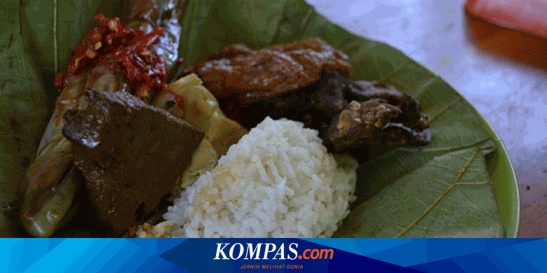 Mencari Kuliner Khas Cirebon Ada Nasi Jamblang