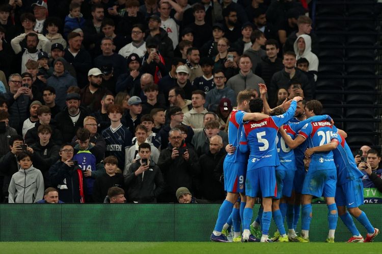 Hasil Tottenham Vs Atletico 3-2: Kalah Agregat, Spurs Tersingkir