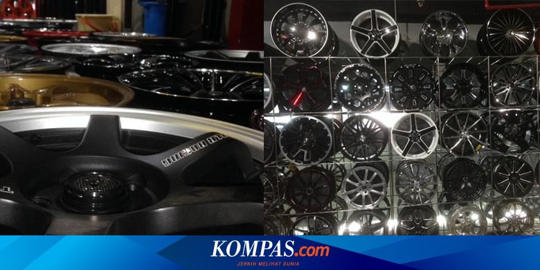 Ragam Pilihan Pelek  Aftermarket Favorit Mobil  Murah 