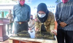 Bupati Indah Berharap Pasar Smart Rakyat Salulemo Jadi Pasar Percontohan dan Pasar Sehat